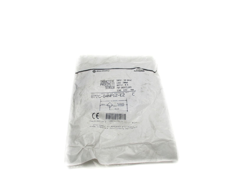 ALLEN BRADLEY 872C-D4NP12-E2 SER. C 10-30VDC NSMP
