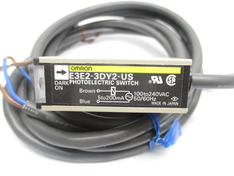 OMRON E3E2-3DY2-US 100-240VAC NSNP