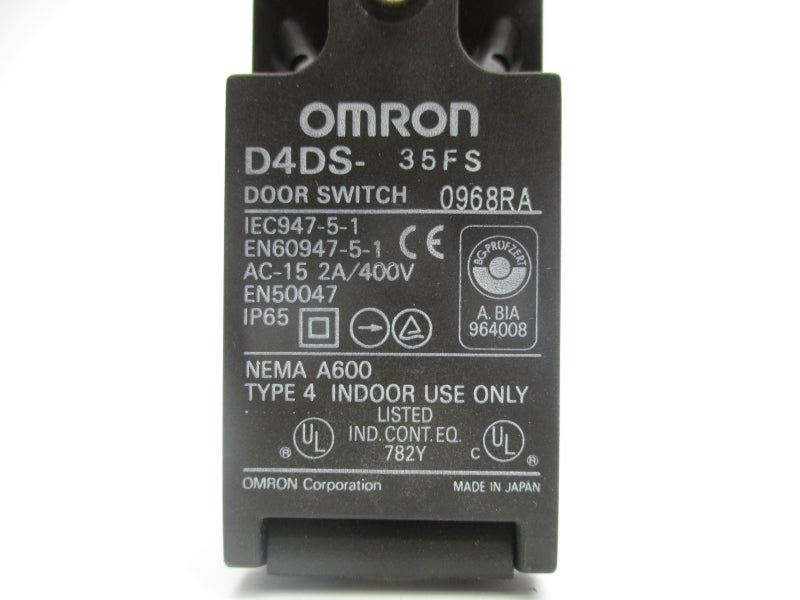 OMRON D4DS-35FS 400V 2A NSNP
