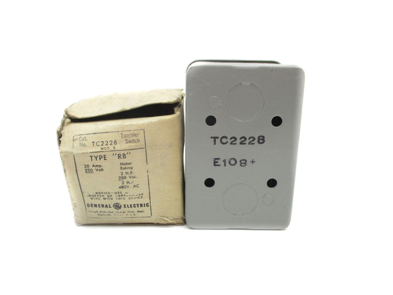 GENERAL ELECTRIC TC2228 250V 20A NSMP