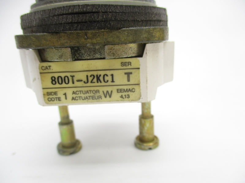 ALLEN BRADLEY 800T-J2KC1 SER. T (AS PICTURED1) NSNP