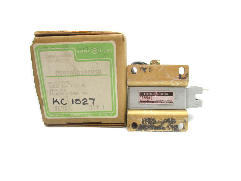 GENERAL ELECTRIC CR9500B100A3A 230V NSMP