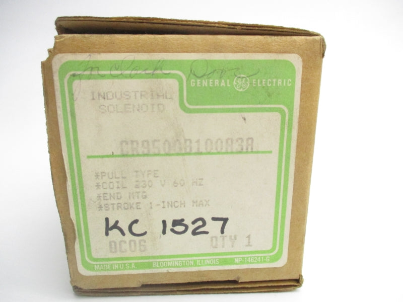 GENERAL ELECTRIC CR9500B100A3A 230V NSMP