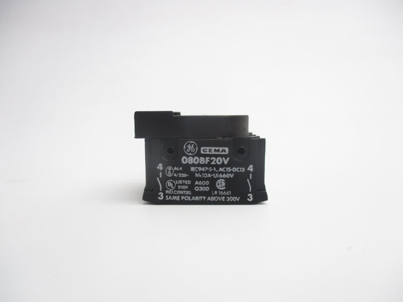 GENERAL ELECTRIC 080BF20V 660V 10A NSNP