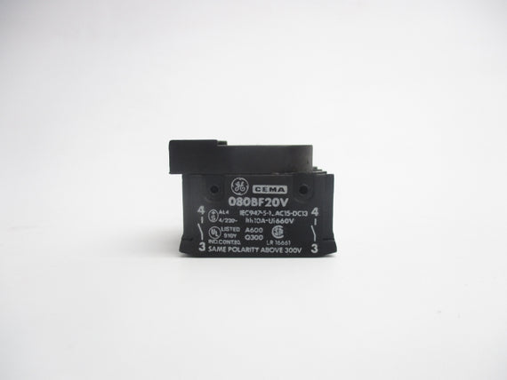GENERAL ELECTRIC 080BF20V 660V 10A NSNP