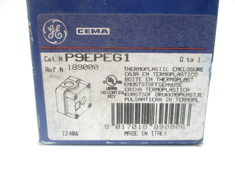 GENERAL ELECTRIC P9EPEG1 NSMP