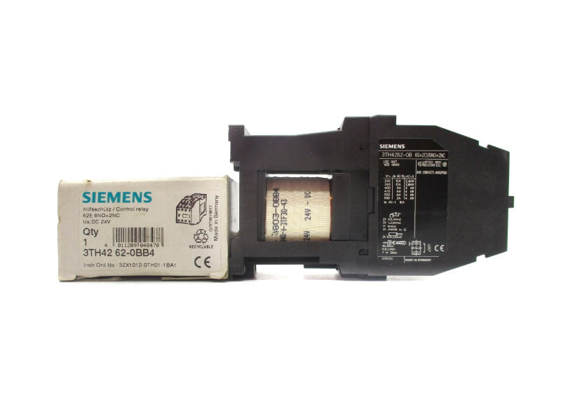 SIEMENS 3TH4262-0BB4 24VDC NSMP