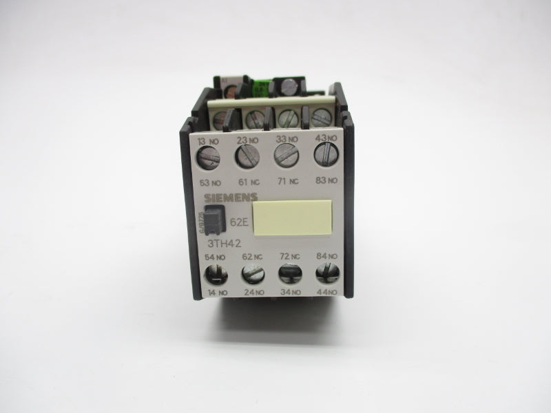 SIEMENS 3TH4262-0BB4 24VDC NSMP