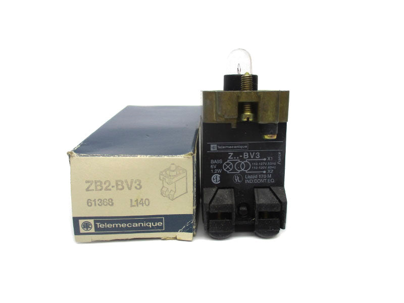 TELEMECANIQUE ZB2-BV3 127V NSMP