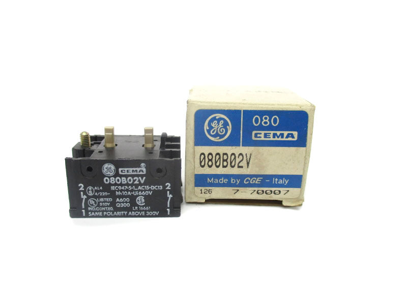 GENERAL ELECTRIC 080B02V 660V 10A NSMP