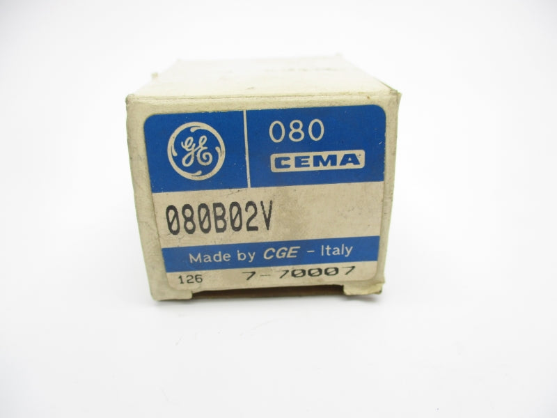 GENERAL ELECTRIC 080B02V 660V 10A NSMP