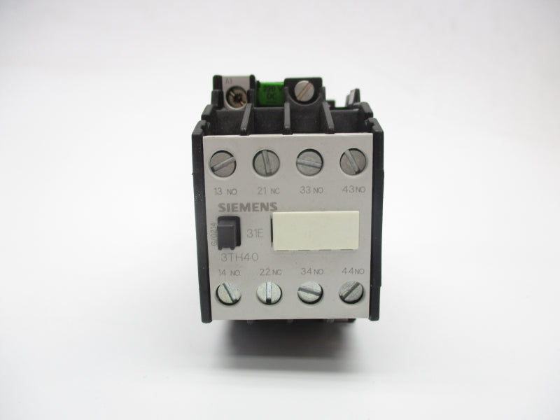 SIEMENS 3TH4031-0BB4 220VDC 16A NSNP