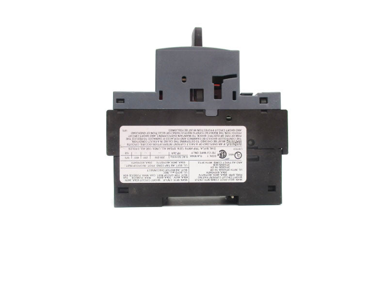 SIEMENS 3RV2021-0JA10 600V 0.7-1A NSNP