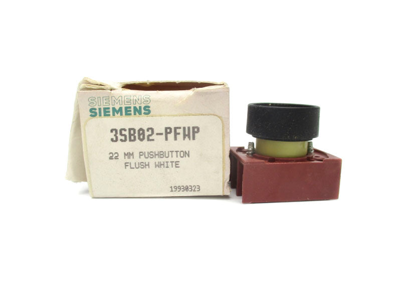 SIEMENS 3SB02-PFWP NSMP
