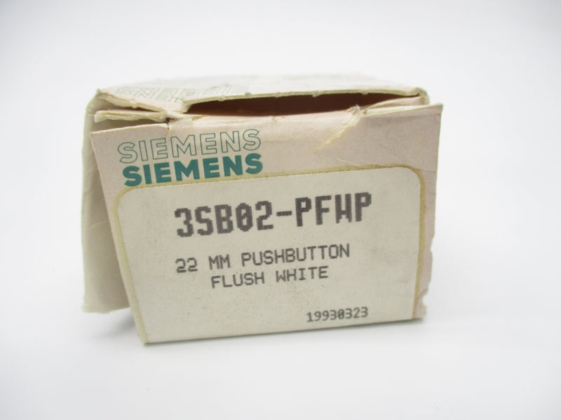 SIEMENS 3SB02-PFWP NSMP