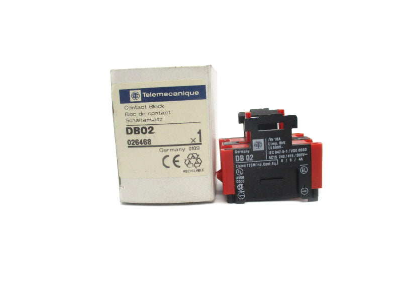 TELEMECANIQUE DB02 690V 10A NSMP