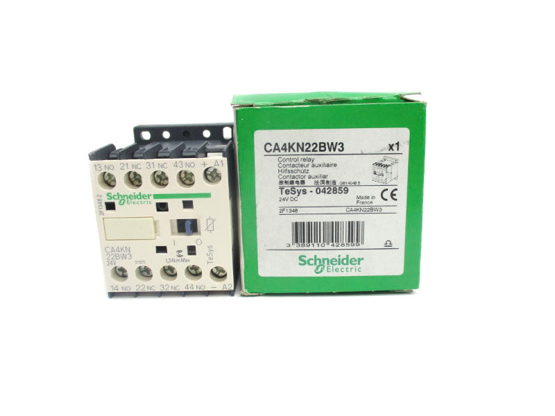 SCHNEIDER ELECTRIC CA4KN22BW3 24VDC NSMP