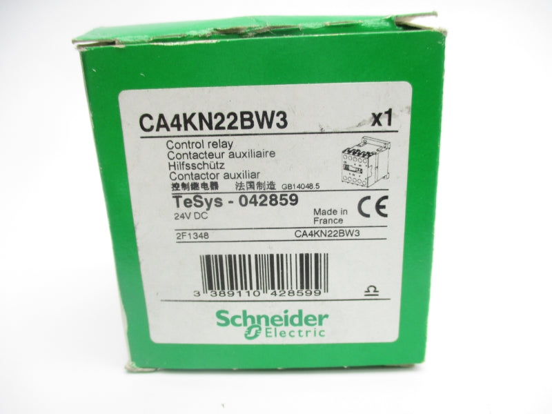 SCHNEIDER ELECTRIC CA4KN22BW3 24VDC NSMP