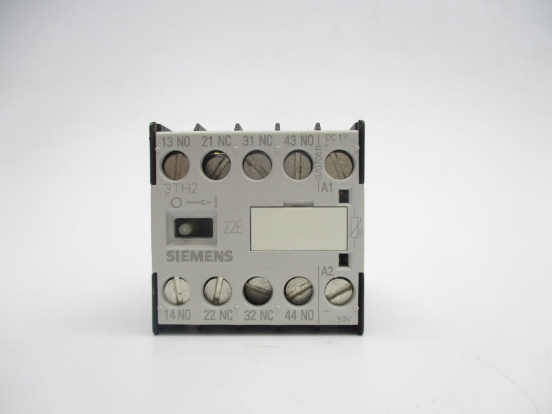 SIEMENS 3TH2022-0LB4 17-30VDC 10A NSNP