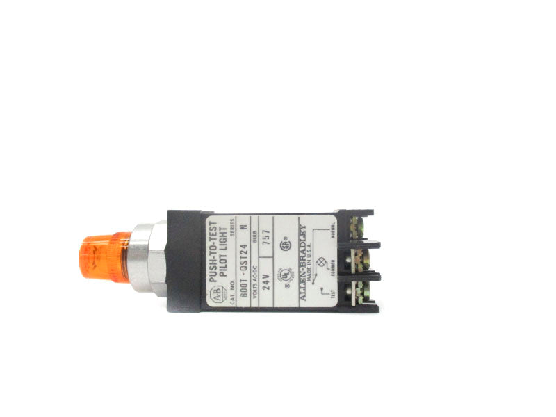 ALLEN BRADLEY 800T-QST24A SER. N 24VAC/DC NSNP