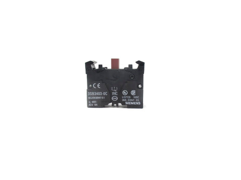 SIEMENS 3SB3403-0C 400V 10A NSNP