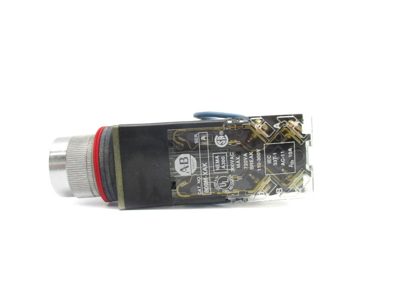 ALLEN BRADLEY 800MR-QT24K SER. D 24V NSNP