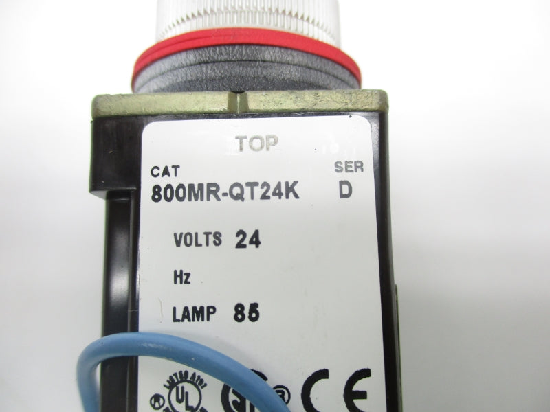 ALLEN BRADLEY 800MR-QT24K SER. D 24V NSNP