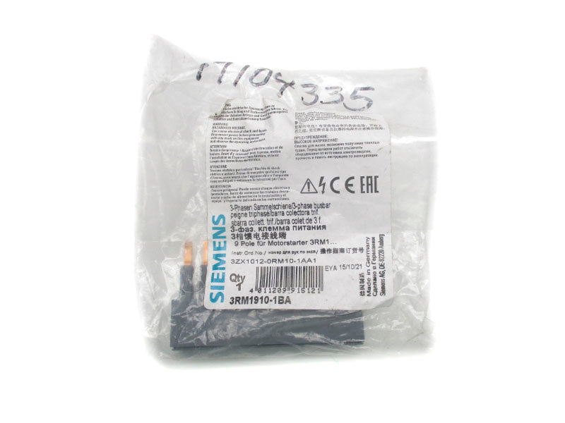 SIEMENS 3RM1910-1BA NSMP