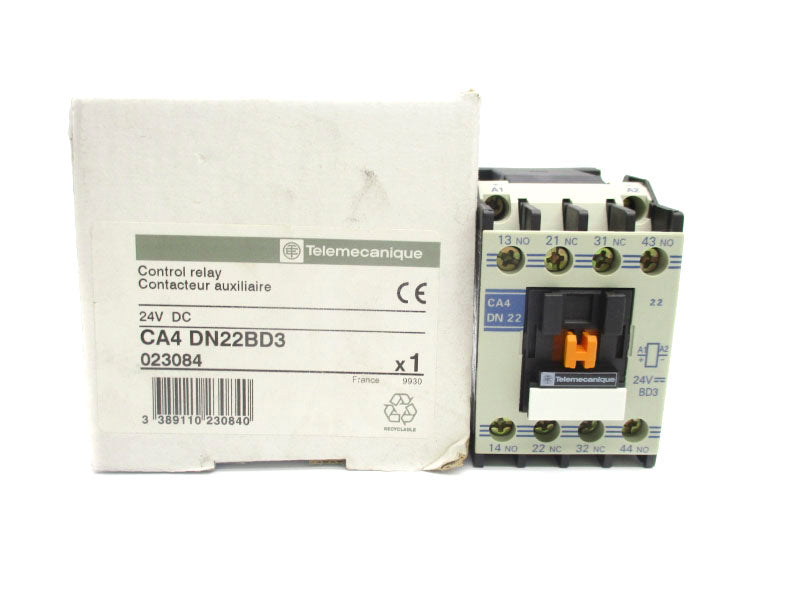 TELEMECANIQUE CA4DN22BD3 24VDC NSMP