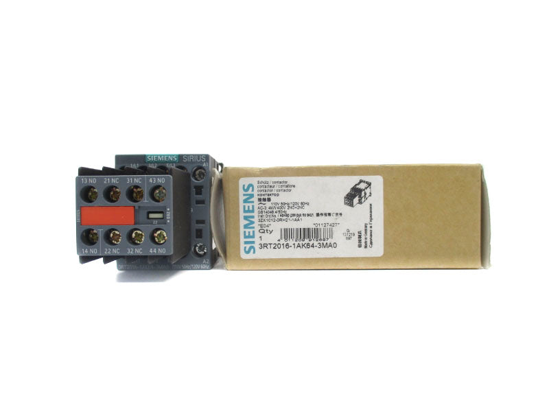 SIEMENS 3RT2016-1AK64-3MA0 400V NSMP