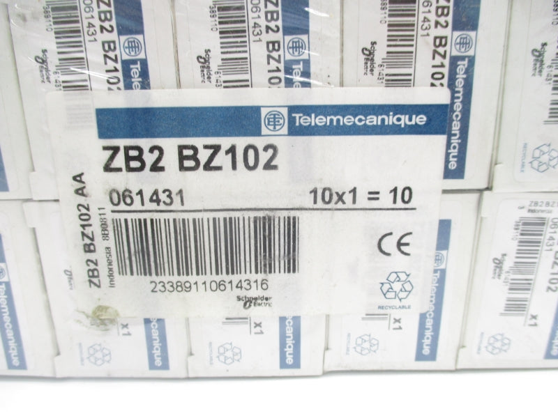 TELEMECANIQUE ZB2BZ102 (PKG OF 10) NSFS