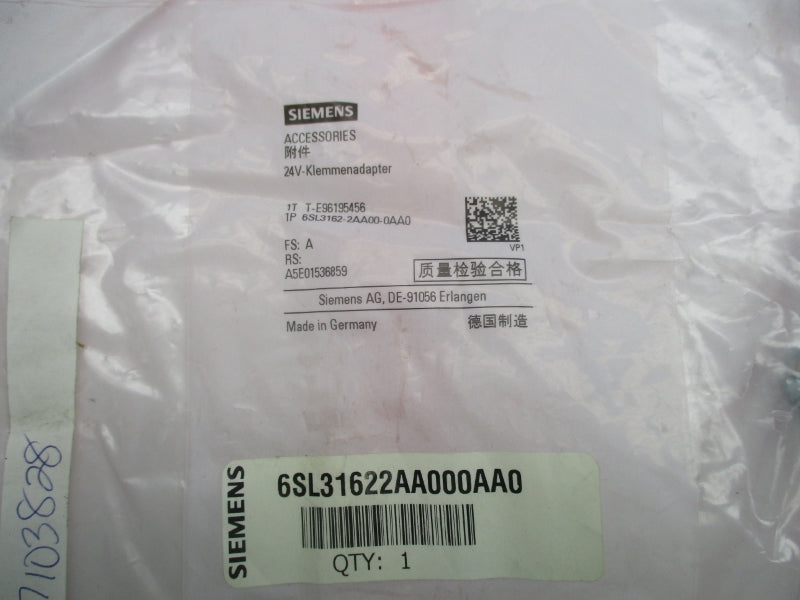 SIEMENS 6SL31622AA000AA0 NSMP