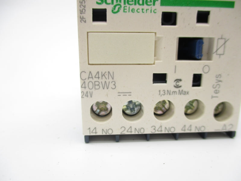 SCHNEIDER ELECTRIC CA4KN40BW3 24V NSNP
