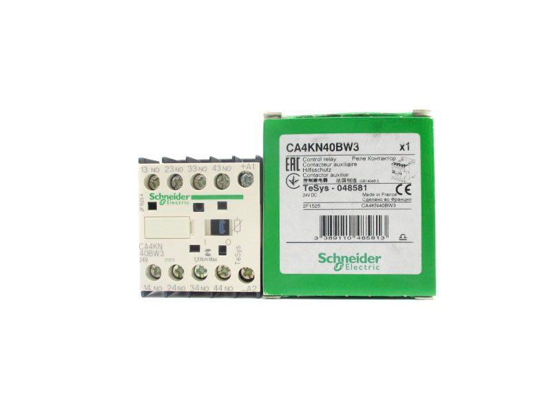 SCHNEIDER ELECTRIC CA4KN40BW3 24VDC NSMP