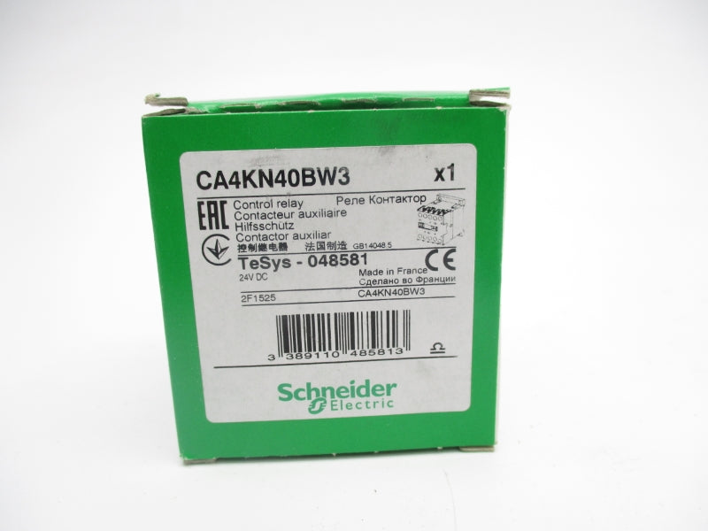 SCHNEIDER ELECTRIC CA4KN40BW3 24VDC NSMP