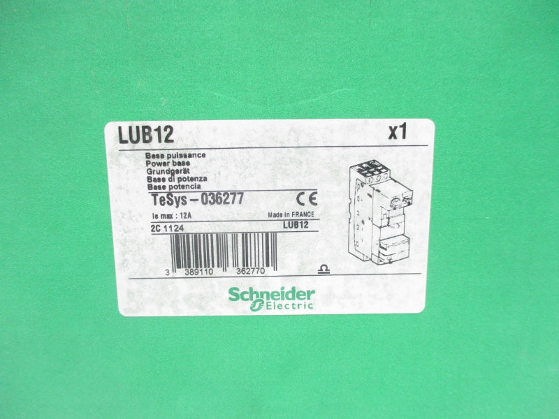 SCHNEIDER ELECTRIC LUB12 690V 12A NSMP