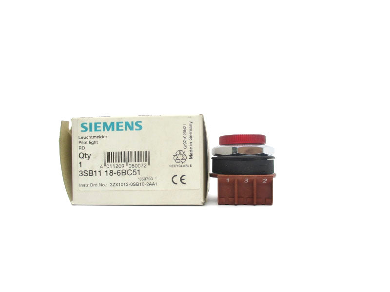 SIEMENS 3SB1118-6BC51 NSMP