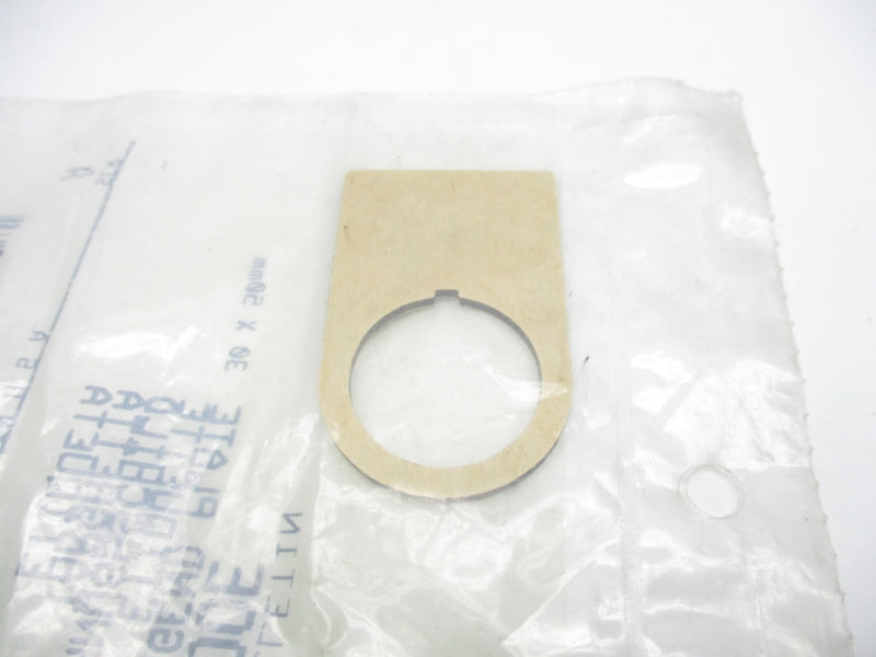 ALLEN BRADLEY 800E-35WE100 SER. A NSMP