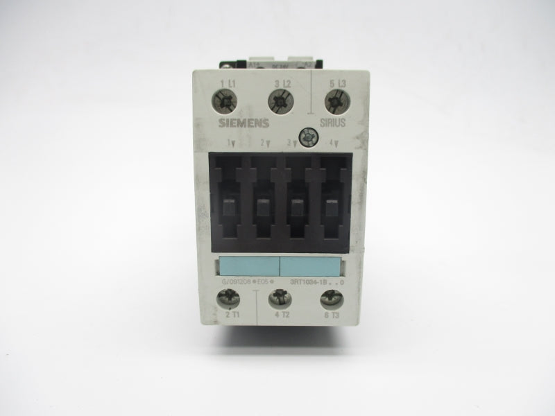 SIEMENS 3RT1034-1BB40 24VDC UNMP