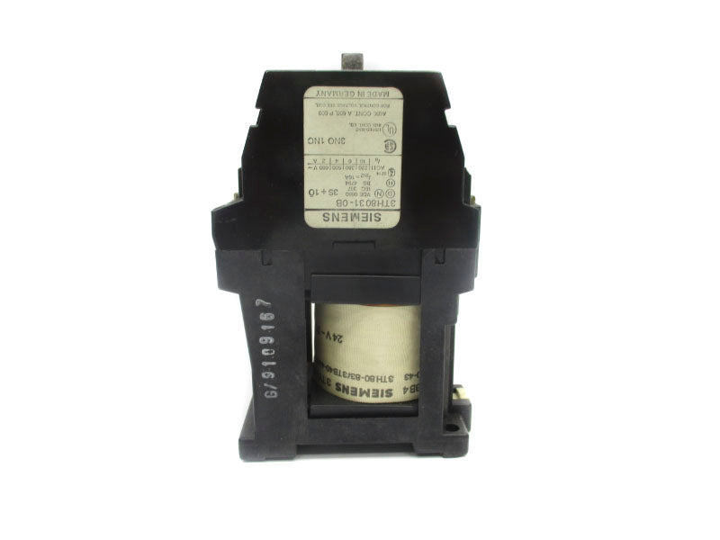 SIEMENS 3TH8031-0B 24VDC 10A UNMP