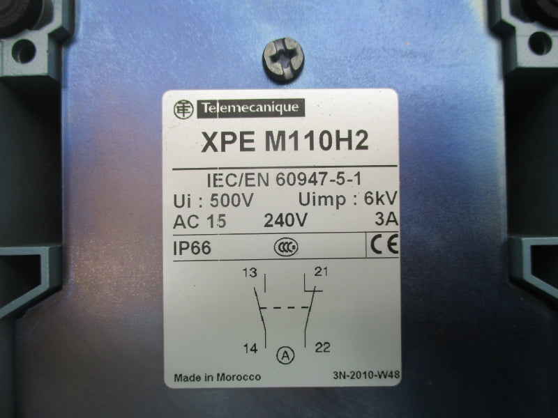TELEMECANIQUE XPEM110H2 500V 3A NSNP