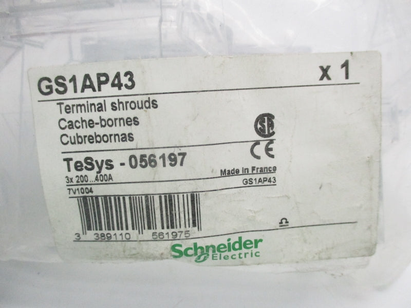 SCHNIEDER ELECTRIC GS1AP43 200-400A NSMP