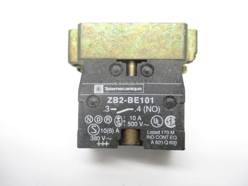 TELEMECANIQUE ZB2-BE101 500V 10A  UNMP