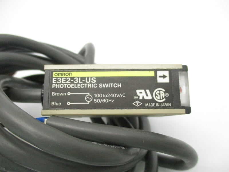 OMRON E3E2-3L-US 100-240VAC NSNP