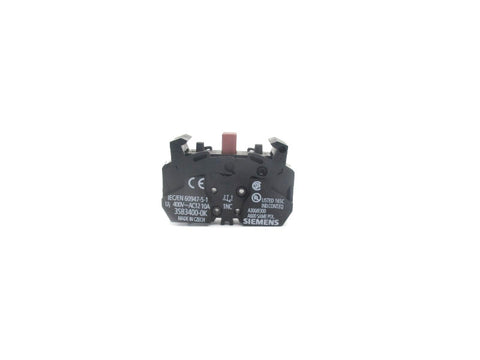 SIEMENS 3SB3400-0K 400V 10A NSNP