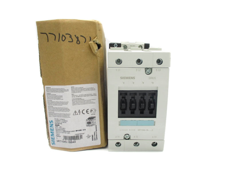 SIEMENS 3RT1045-1BB40 24V NSMP