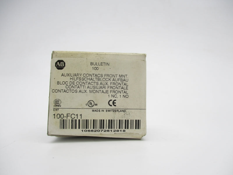 ALLEN BRADLEY 100-FC11 690V 10A (WH) NSMP