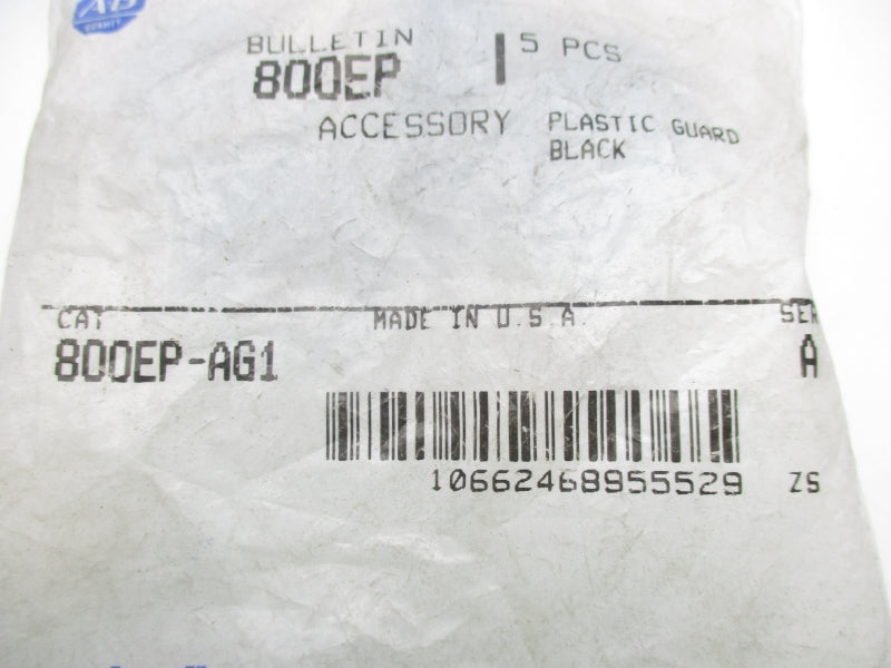 ALLEN BRADLEY 800EP-AG1 SER. A (PKG OF 5) NSMP