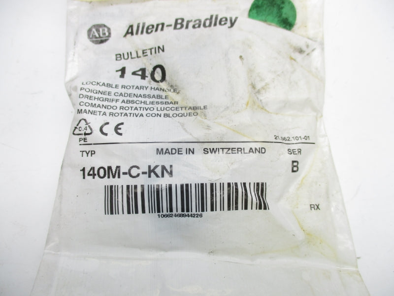 ALLEN BRADLEY 140M-C-KN SER. B NSMP