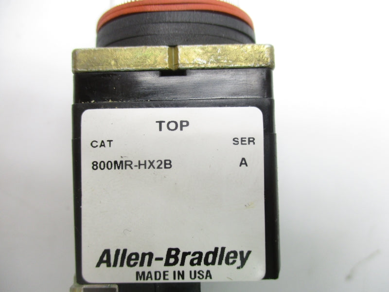 ALLEN BRADLEY 800MR-HX2B SER. A (AS PICTURED) NSNP